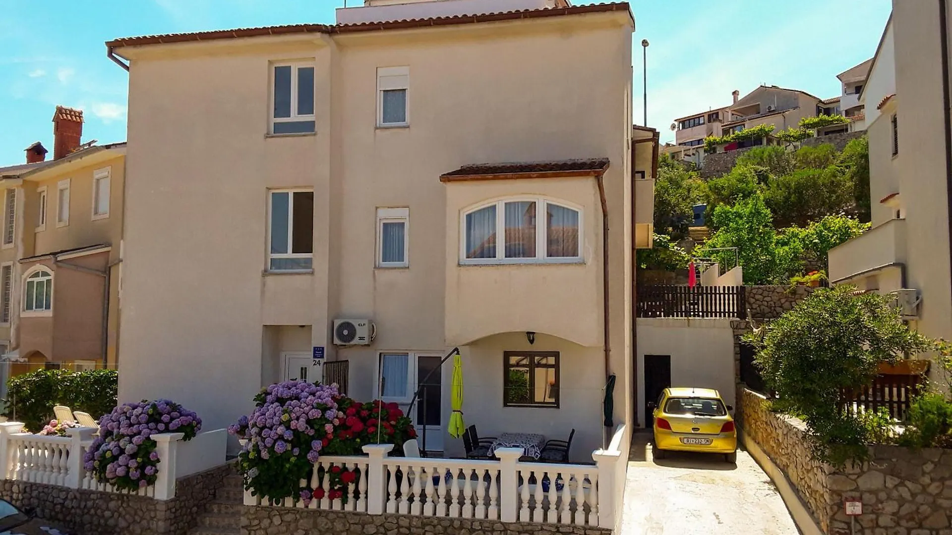 Apartment Ferienwohnung Meri 5 Villa Mali Losinj